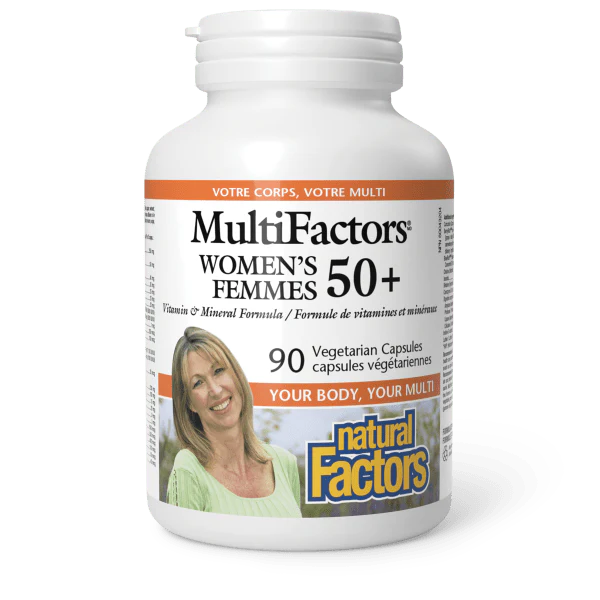 Women’s 50+, MultiFactors Natural Factors