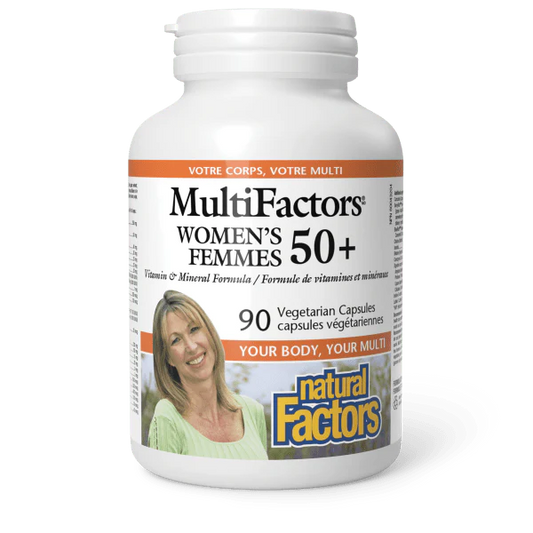 Women’s 50+, MultiFactors Natural Factors