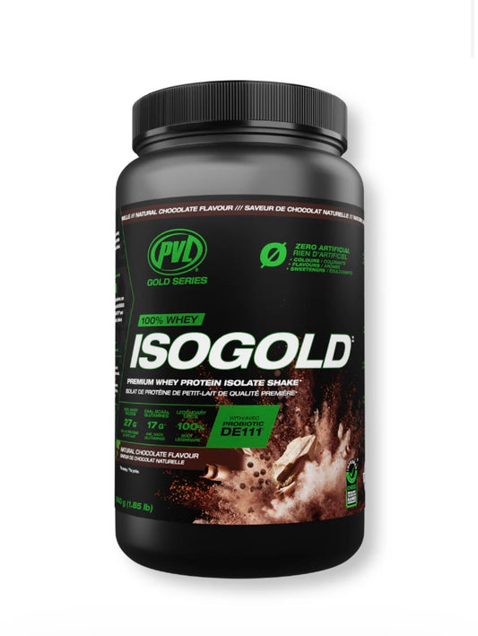 Isogold Natural 1.85LBS (840G) - Whey Isolate