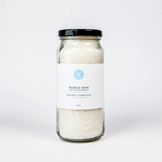 Rosemary + Sweet Birch Muscle Soak