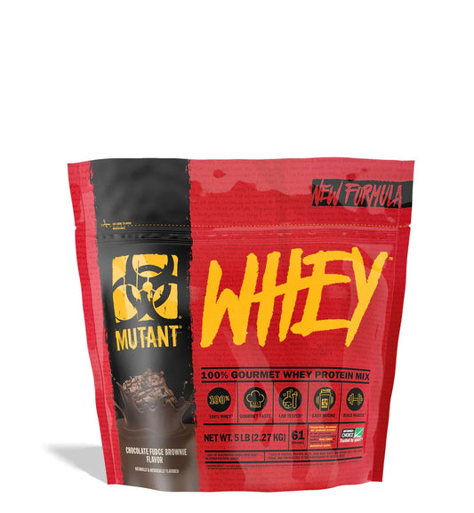 Mutant Whey High Protein Drink Mix - 2.27 KG (5 LBS)