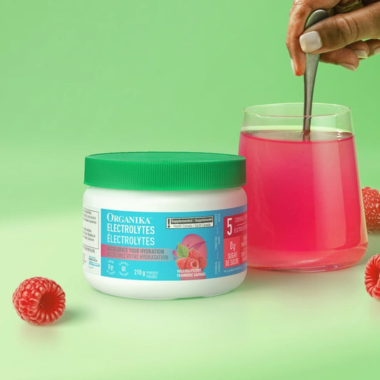 Organika Electrolyte Powder