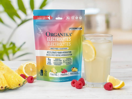 Organika Electrolyte Sachets