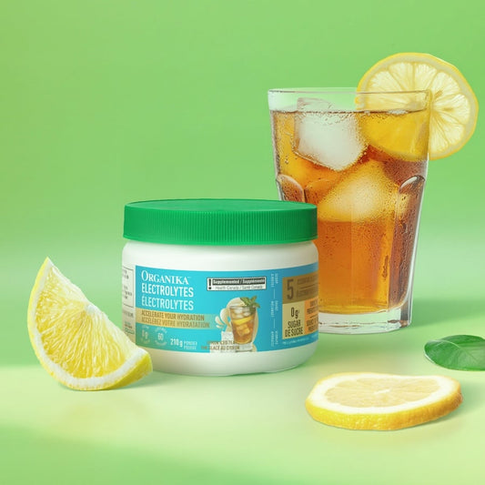 Organika Electrolyte Powder