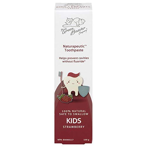 Kid’s Green Beaver Natural Toothpaste