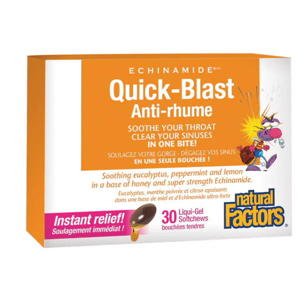 Echinamide Quick Blast