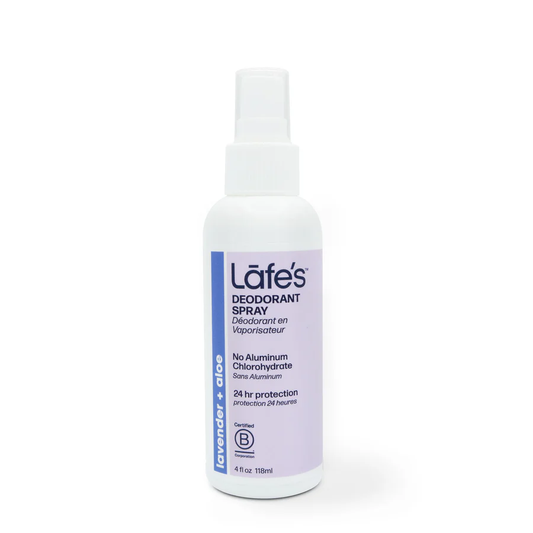 Lafe’s Deodorant Spray Lavender + Aloe - 118ml