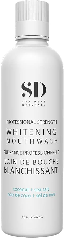 SD Naturals Whitening Mouthwash Concentrate 