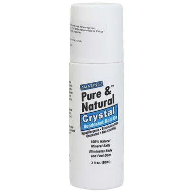 Pure and Natural Crystal Roll-On - 90ml