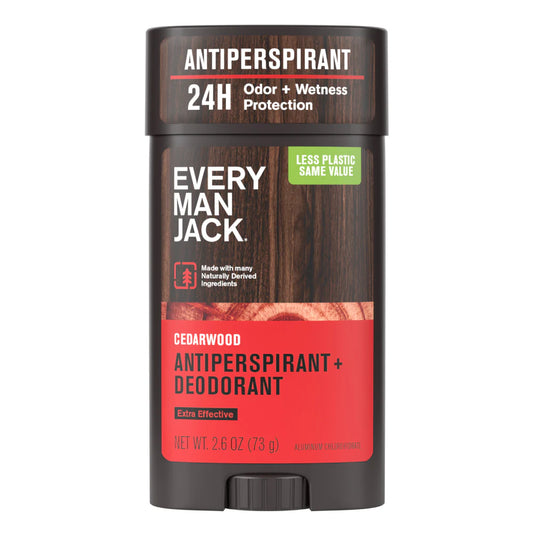 Every Man Jack Deodorant + Antiperspirant - 3oz