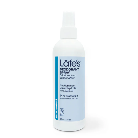 Lafe’s Deodorant Spray Unscented - 236ml