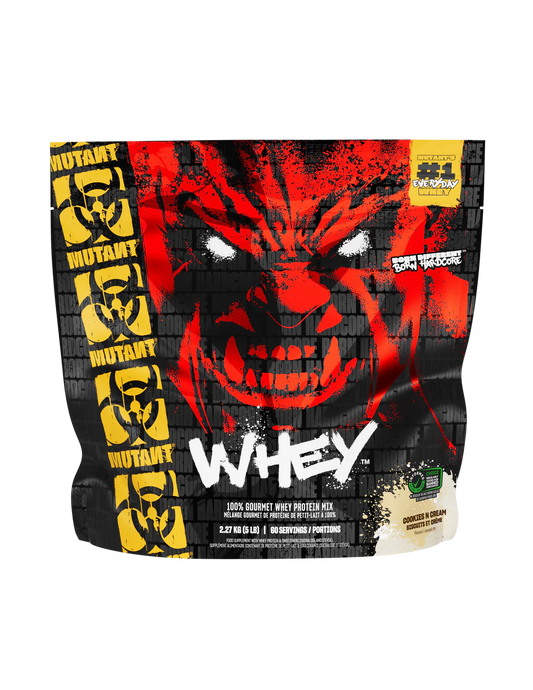 Mutant Whey High Protein Drink Mix - 4.54 KG (10 LBS)