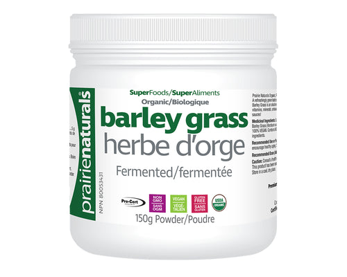 Prairie Naturals Organic Barley Grass 150g