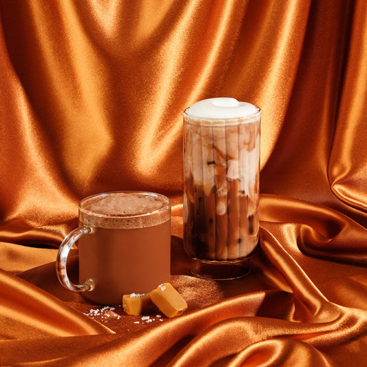 Protein Salted Caramel Hot Chocolate