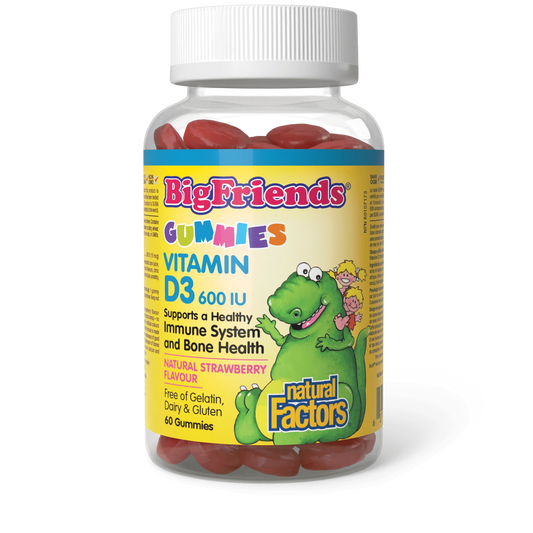 Vitamin D3 Gummies 600IU