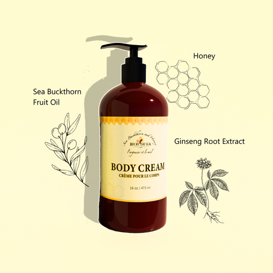 Body Cream (pump bottle) - 473ml