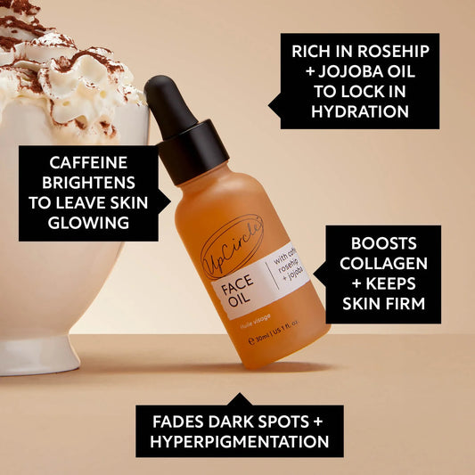 Organic Face Oil with Coffee Extract