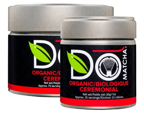 Ceremonial Organic Matcha - 80g tin