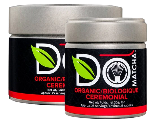 Ceremonial Organic Matcha - 80g tin