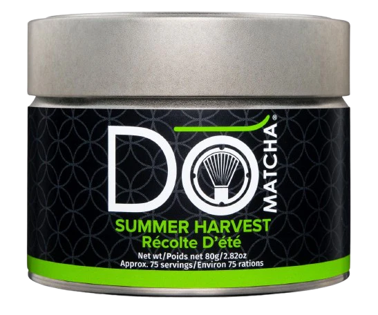 Summer Harvest Matcha - 80g tin