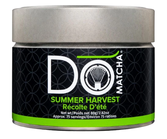 Summer Harvest Matcha - 80g tin