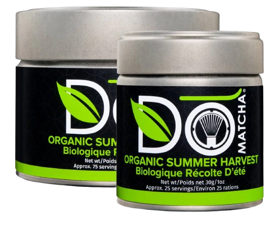 Organic Summer Harvest Matcha - 80g tin
