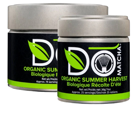 Organic Summer Harvest Matcha - 80g tin