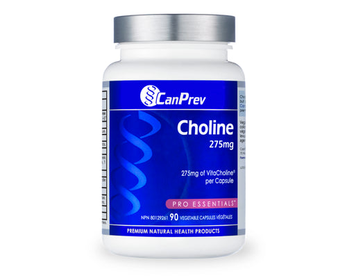 Choline 275mg 90 Veggie Caps