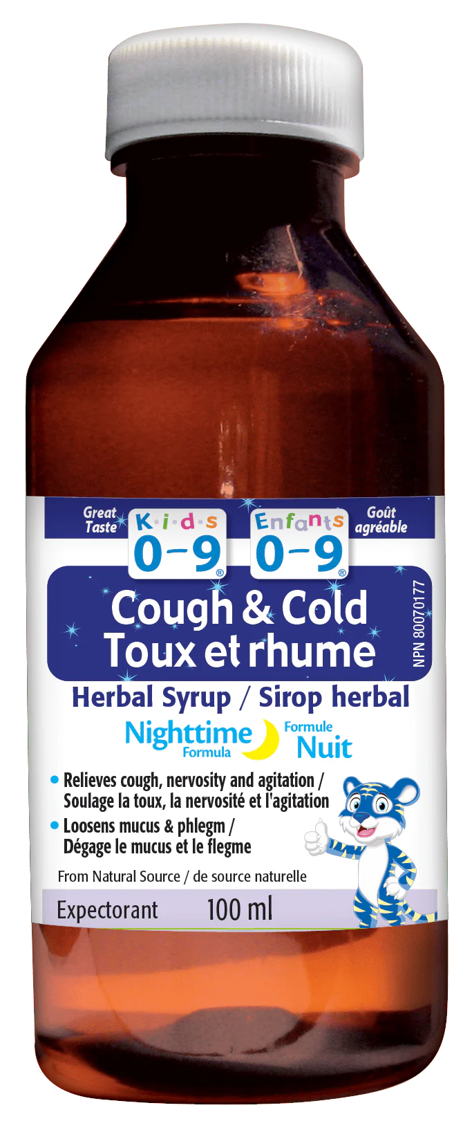 Herbal syrup | Kids 0-9