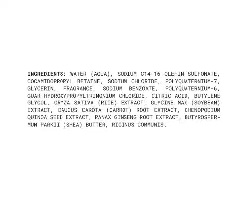 Edori Restoring Castor Oil Shampoo