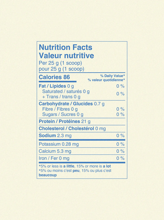 Bare Protein - Beef Isolate