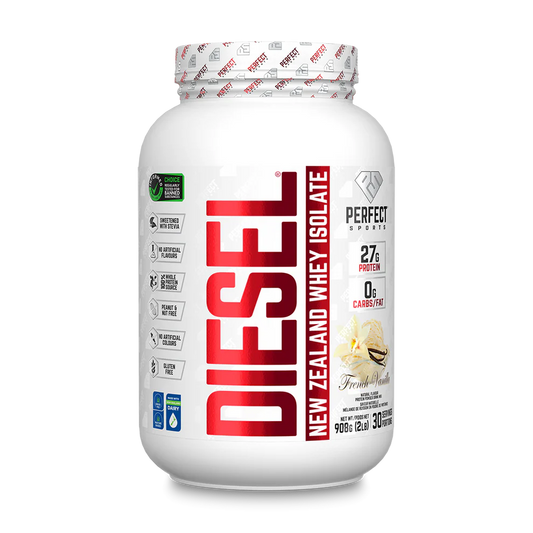 Diesel (New Zealand Whey Isolate) 2lb - Whey Protein Powder