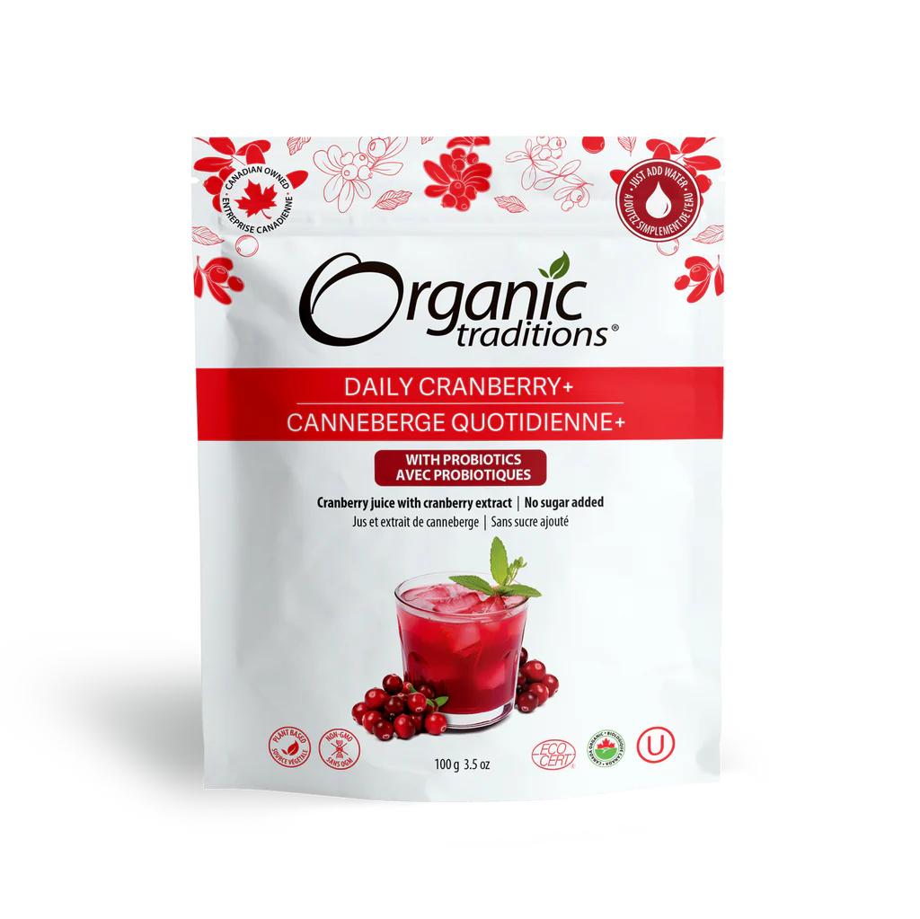 Daily Cranberry + 100g bag