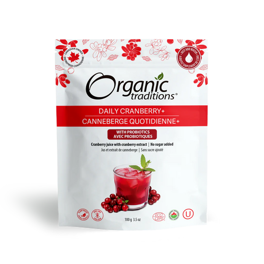 Daily Cranberry + 100g bag