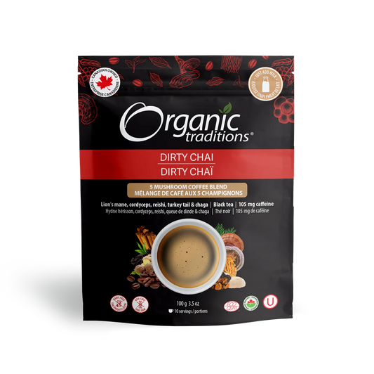 Dirty Chai Mushroom Coffee - 140g bag