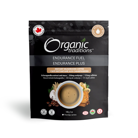 Endurance Fuel Mushroom Coffee - 140g bag