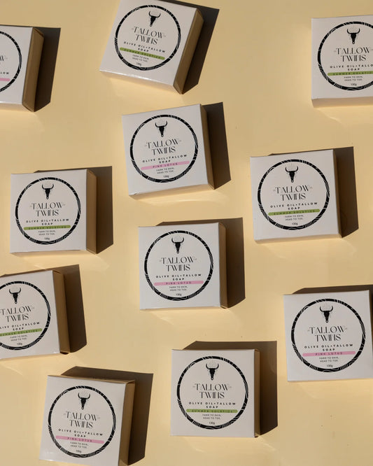 Limited Edition Olive Oil + Tallow Soap