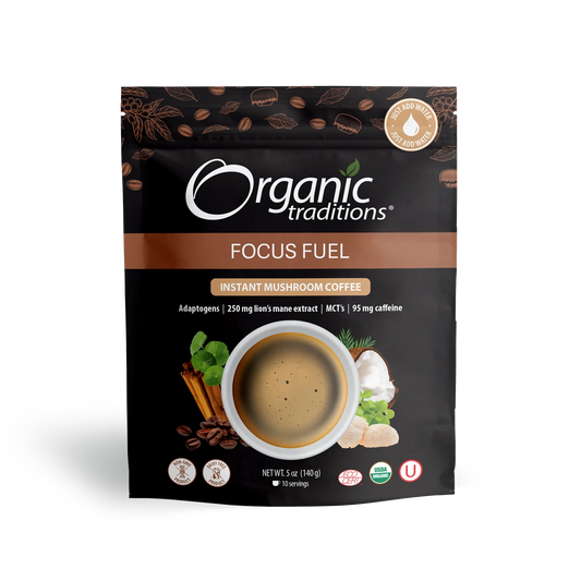 Focus Fuel Mushroom Coffee - 140g bag