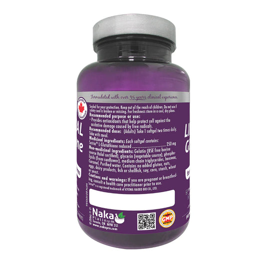 Liposomal Glutathione - Setria Reduced Bioactive Form (Setria 300 mg)