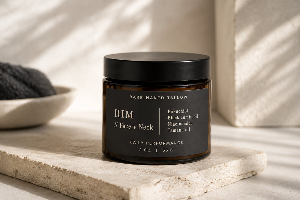 Bare Naked Tallow - HIM (face + neck)