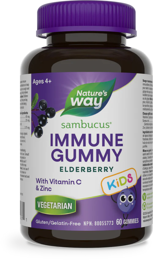 Sambucus Immune Support Kids Gummies