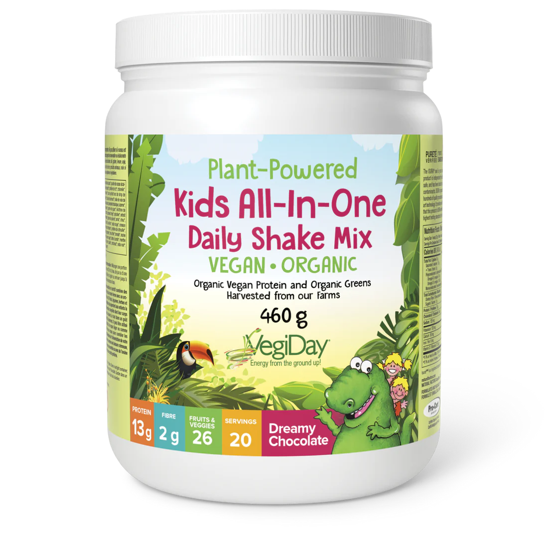 Kids All-In-One Daily Shake Mix - Dreamy Chocolate