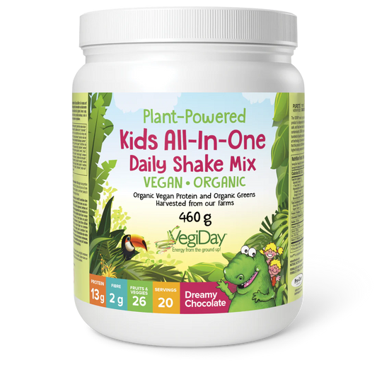 Kids All-In-One Daily Shake Mix - Dreamy Chocolate