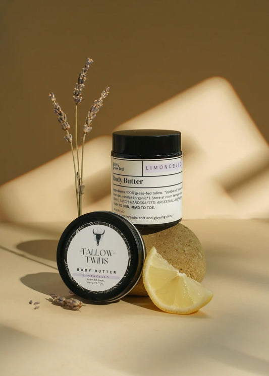 Limoncello Body Butter 100mL