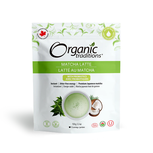 Matcha Latte with Probiotics - 150g bag
