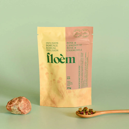 Rose & Chamomile - Caffeine-free - 30g bag