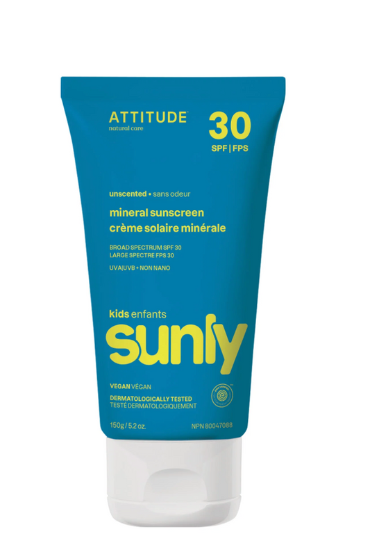 Mineral Kids Sunscreen SPF 30
