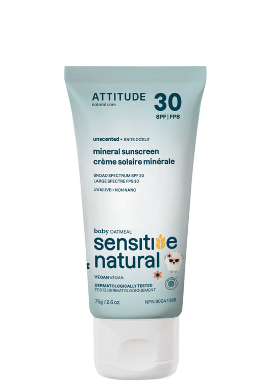 Mineral Sunscreen for Sensitive Skin SPF 30