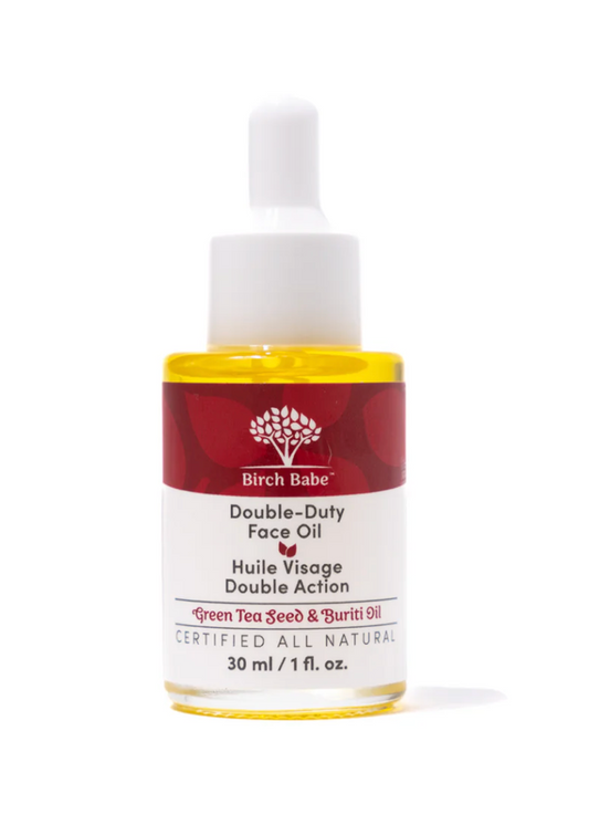 Double-Duty Face Oil