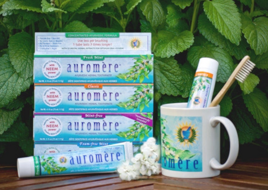 Auromere Ayurvedic Toothpaste